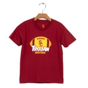 USC Trojans Youth Trojan Brother Football T-shirt